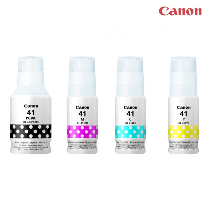 Cerneala Canon Originala GI-41 (4 culori)