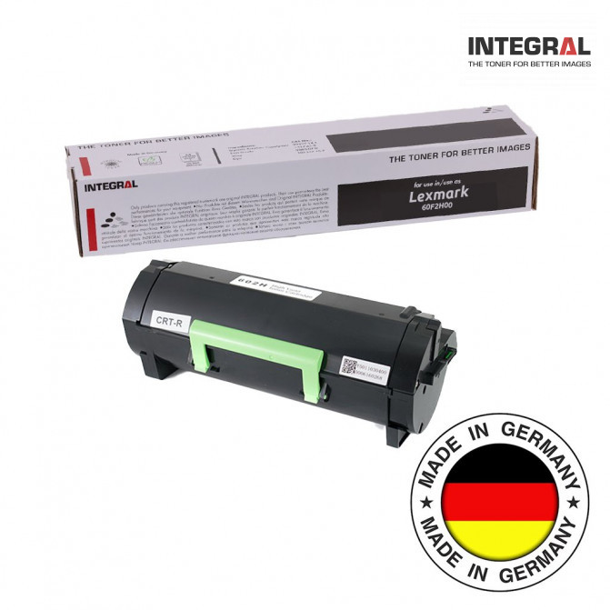 Картридж лазерный Lexmark MX310/MX410/MX510/MX610 (60F2H00) 2.5K Integral