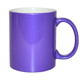 Кружка для сублимации фиолетовая 11oz