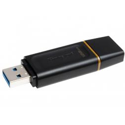 USB Flash 128GB USB3.2  Kingston DataTraveler Exodia Black/Yellow