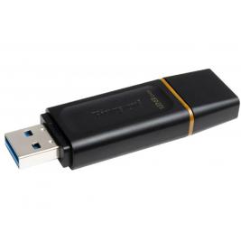 USB Флэш 128GB USB3.2  Kingston DataTraveler Exodia Black/Yellow