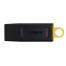 USB Flash 128GB USB3.2  Kingston DataTraveler Exodia Black/Yellow