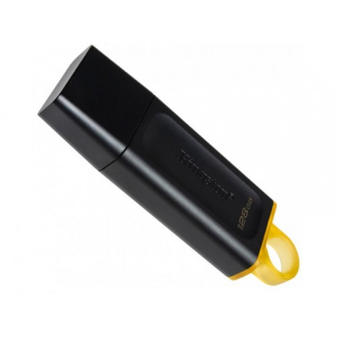 USB Флэш 128GB USB3.2  Kingston DataTraveler Exodia Black/Yellow