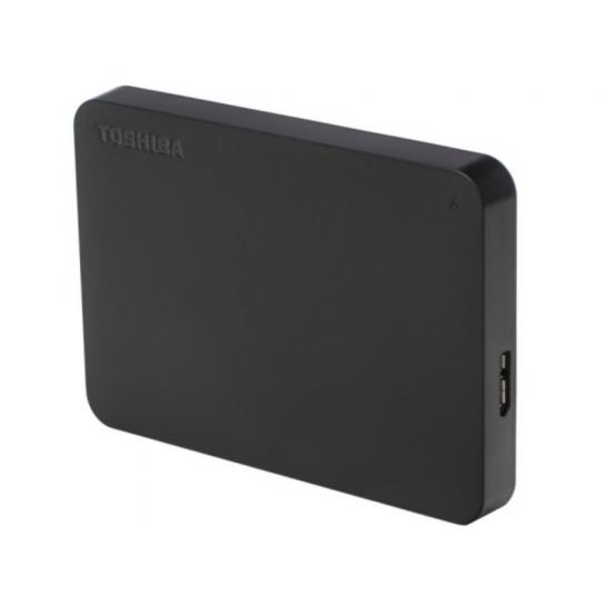Портативный HDD 1.0TB (USB3.0) Toshiba "Canvio Basics" Black