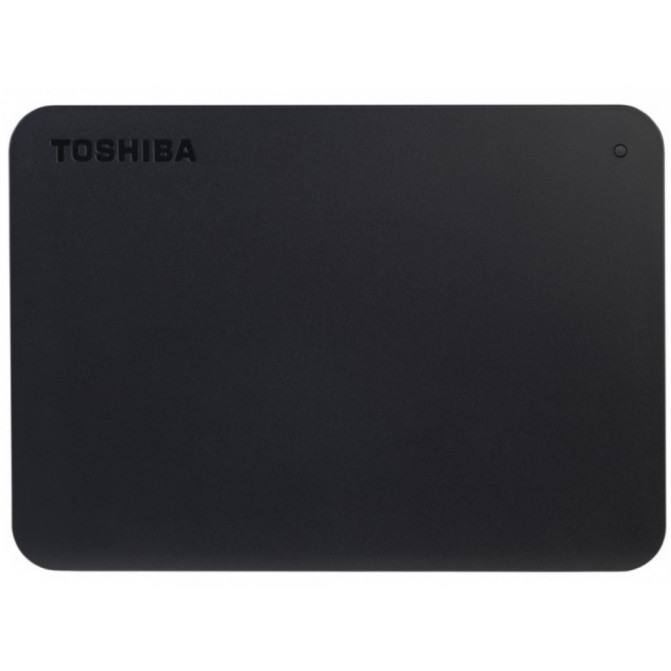 Portabil HDD 2.0TB (USB3.0) Toshiba "Canvio Basics" , Black