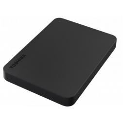 Portabil HDD 2.0TB (USB3.0) Toshiba "Canvio Basics" , Black