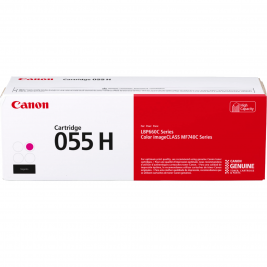 Картридж лазерный Canon CRG-055H Magenta Original