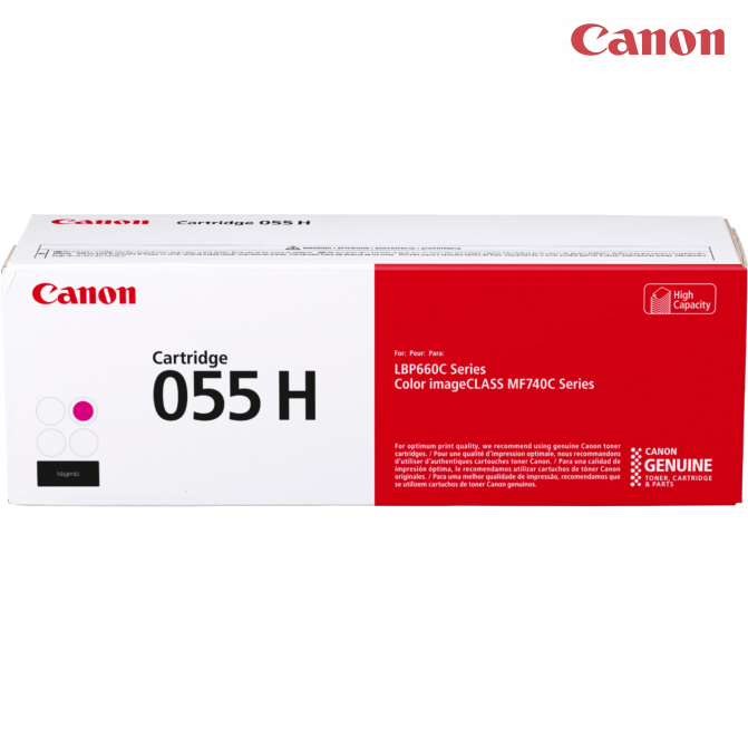 Cartuş laser Canon CRG055H Magenta Original