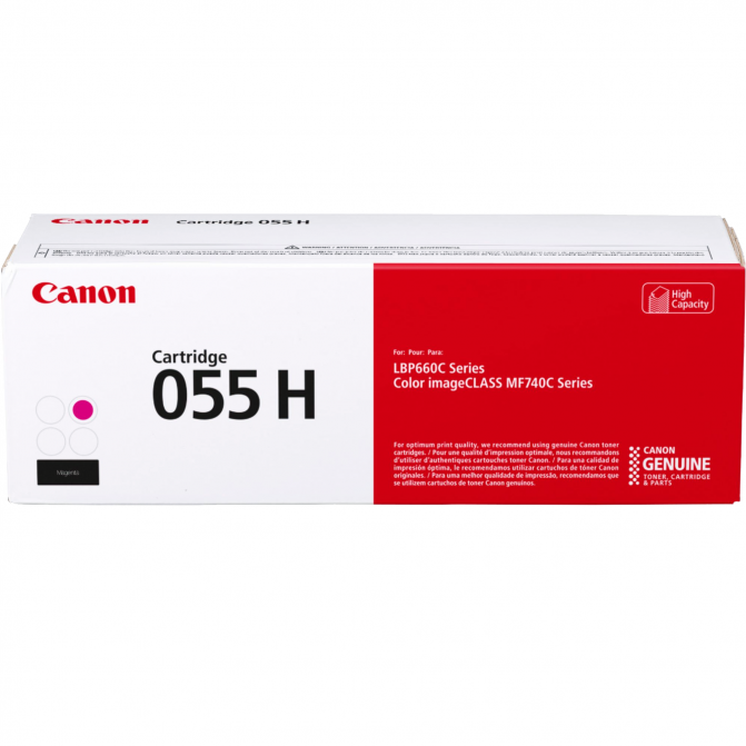 Cartuş laser Canon CRG055H Magenta Original