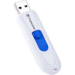 USB Flash 16GB USB3.1 Transcend "JetFlash 790", White