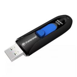 USB Флэш 16GB USB3.0/3.1 Transcend "JetFlash 790", Black