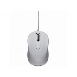 Mouse Asus MU101C Silent, Optical, 1000-3200 dpi, 4 buttons, Ambidextrous, White