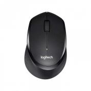 Mouse Logitech Wireless B330 Silent Plus, Optical, 1000 dpi, 3 buttons, Ergonomic, 1xAA, Black