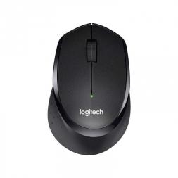 Mouse Logitech Wireless B330 Silent Plus, Optical, 1000 dpi, 3 buttons, Ergonomic, 1xAA, Black