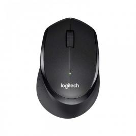 Mouse Logitech Wireless B330 Silent Plus, Optical, 1000 dpi, 3 buttons, Ergonomic, 1xAA, Black