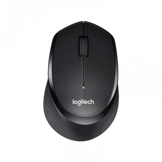 Mouse Logitech Wireless B330 Silent Plus, Optical, 1000 dpi, 3 buttons, Ergonomic, 1xAA, Black