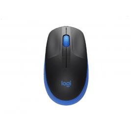 Mouse Logitech Wireless M190 Full-size, Optical, 1000 dpi, 3 buttons, Ambidextrous, Blue