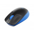 Mouse Logitech Wireless M190 Full-size, Optical, 1000 dpi, 3 buttons, Ambidextrous, Blue