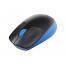 Mouse Logitech Wireless M190 Full-size, Optical, 1000 dpi, 3 buttons, Ambidextrous, Blue