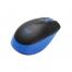 Mouse Logitech Wireless M190 Full-size, Optical, 1000 dpi, 3 buttons, Ambidextrous, Blue