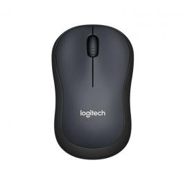 Mouse Logitech M220 Silent, Optical, 1000 dpi, 3 buttons, Ambidextrous, 1xAA, Black