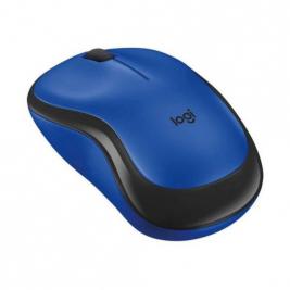 Мышь Logitech M220 Silent, Optical, 1000 dpi, 3 buttons, Ambidextrous, 1xAA, Blue
