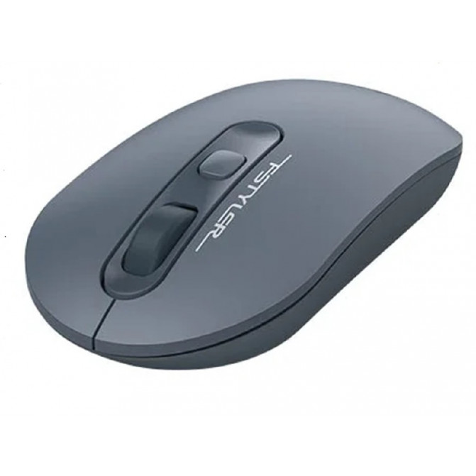 Мышь A4Tech Wireless FG20, Optical, 1000-2000 dpi, 4 buttons, Ambidextrous, 2xAAA, Ash Blue, USB