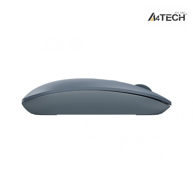 Mouse A4Tech Wireless FG20, Optical, 1000-2000 dpi, 4 buttons, Ambidextrous, 2xAAA, Ash Blue, USB