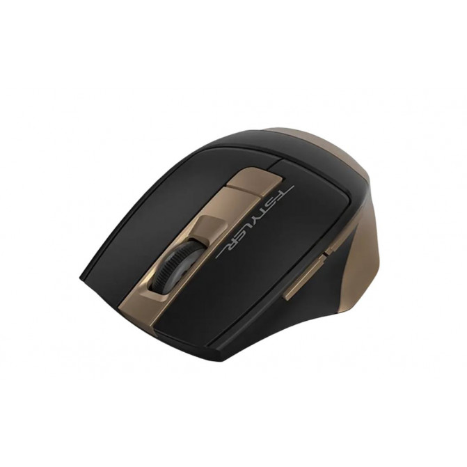 Мышь A4Tech Wireless FG35, Беспроводное, Чёрно - Бронзовый