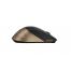 Mouse A4Tech Wireless FG35, Fara fir, Negru - Bronz