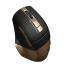 Mouse A4Tech Wireless FG35, Fara fir, Negru - Bronz