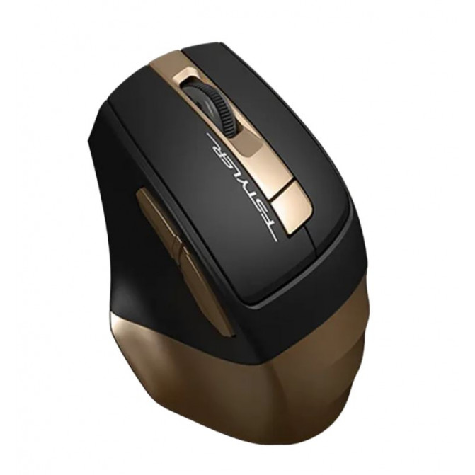 Мышь A4Tech Wireless FG35, Беспроводное, Чёрно - Бронзовый