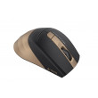 Мышь A4Tech Wireless FG35, Беспроводное, Чёрно - Бронзовый