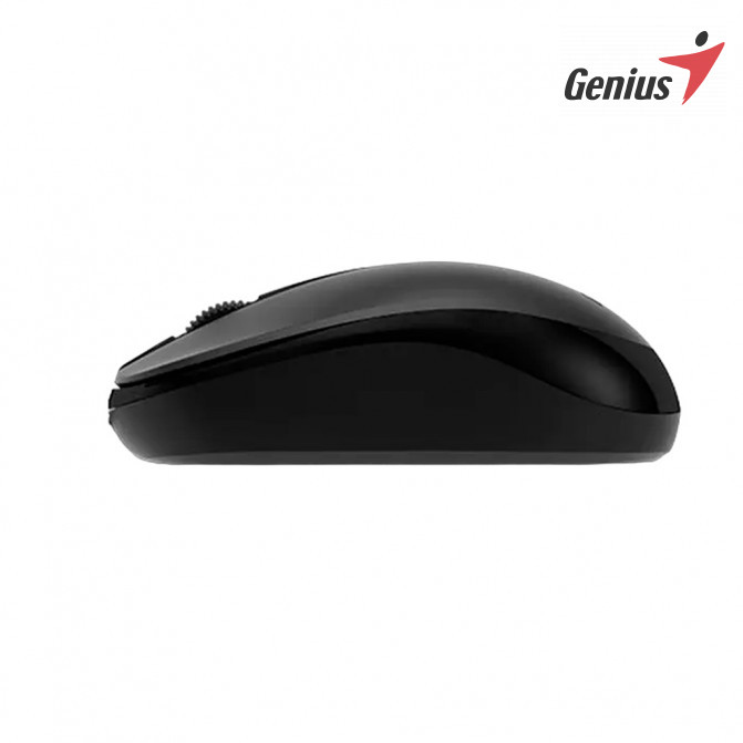 Мышь Genius DX-120, Optical, 1000 dpi, 3 buttons, Ambidextrous, Black, USB