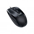 Мышь Genius DX-150X, Optical, 1000 dpi, 3 buttons, Ergonomic, Black, USB