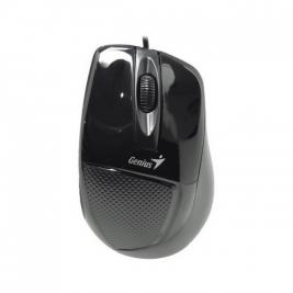 Mouse Genius DX-150X, Optical, 1000 dpi, 3 buttons, Ergonomic, Black, USB