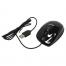 Mouse Genius DX-150X, Optical, 1000 dpi, 3 buttons, Ergonomic, Black, USB