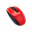 Mouse Genius DX-150X, Optical, 1000 dpi, 3 buttons, Ergonomic, Red, USB
