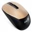 Mouse Genius NX-7015, Optical, 800-1600 dpi, 3 buttons, Ambidextrous, BlueEye, 1xAA, Gold