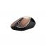 Мышь Genius Wireless NX-7015, Optical, 800-1600 dpi, 3 buttons, Ambidextrous,BlueEye,1xAA,Chocolate