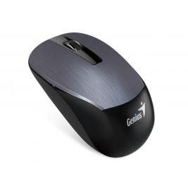 Mouse Genius NX-7015, Optical, 800-1600 dpi, 3 buttons, Ambidextrous,BlueEye,1xAA,Iron Gray