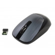 Мышь Genius Wireless NX-7015, Optical, 800-1600 dpi, 3 buttons, Ambidextrous,BlueEye,1xAA,Iron Gray