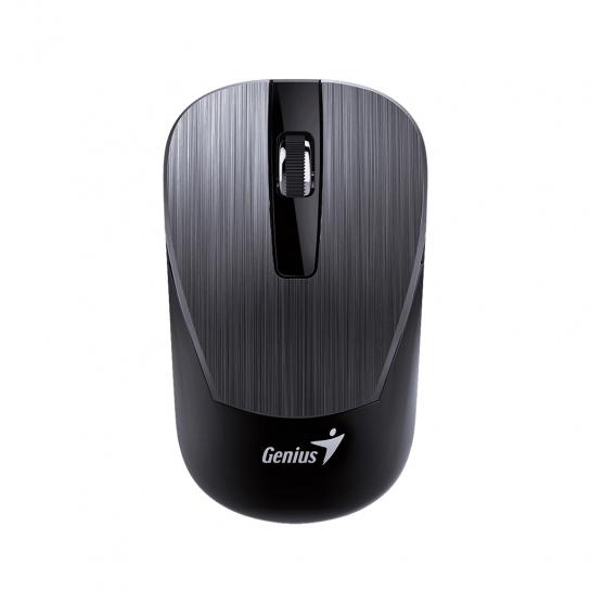 Мышь Genius Wireless NX-7015, Optical, 800-1600 dpi, 3 buttons, Ambidextrous,BlueEye,1xAA,Iron Gray