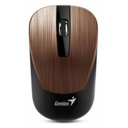 Мышь Genius Wireless NX-7015, Optical, 800-1600 dpi,3 buttons,Ambidextrous,BlueEye,1xAA, Rosy Brown