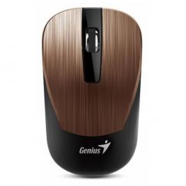 Mouse Genius Wireless NX-7015, Optical, 800-1600 dpi,3 buttons,Ambidextrous,BlueEye,1xAA, Rosy Brown