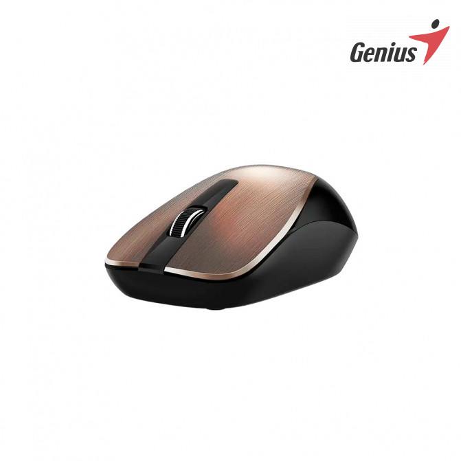 Mouse Genius Wireless NX-7015, Optical, 800-1600 dpi,3 buttons,Ambidextrous,BlueEye,1xAA, Rosy Brown