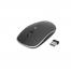 Mouse Gembird Wireless MUSW-4B-01, Optical, 800-1600 dpi, 4 buttons, Ambidextrous, 1xAA, Black