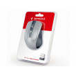 Мышь Gembird Wireless MUSW-4B-04-BG Optical 800-1600 dpi 4 buttons, Ambidextrous, 2xAAA, Black/Grey