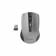 Мышь Gembird Wireless MUSW-4B-04-BG Optical 800-1600 dpi 4 buttons, Ambidextrous, 2xAAA, Black/Grey