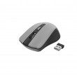 Мышь Gembird Wireless MUSW-4B-04-BG Optical 800-1600 dpi 4 buttons, Ambidextrous, 2xAAA, Black/Grey